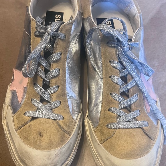 Golden Goose Superstar Sneakers Size 41 - Picture 1 of 14